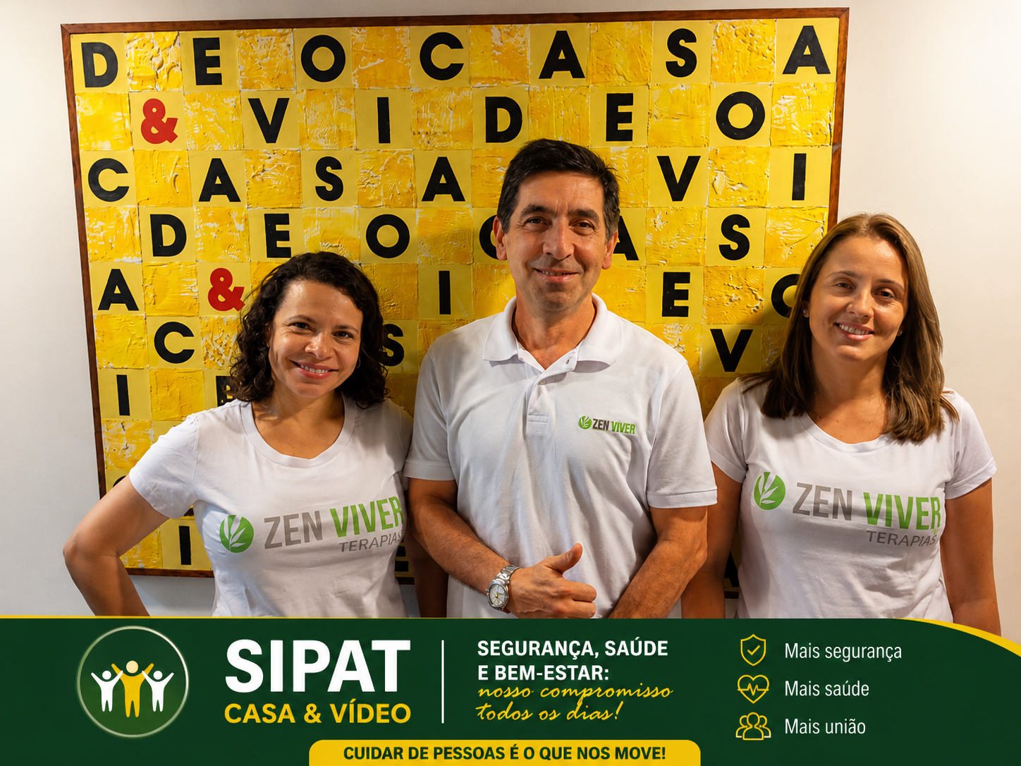 Evento Casa & Vídeo Rio de Janeiro — massagem in company varejo