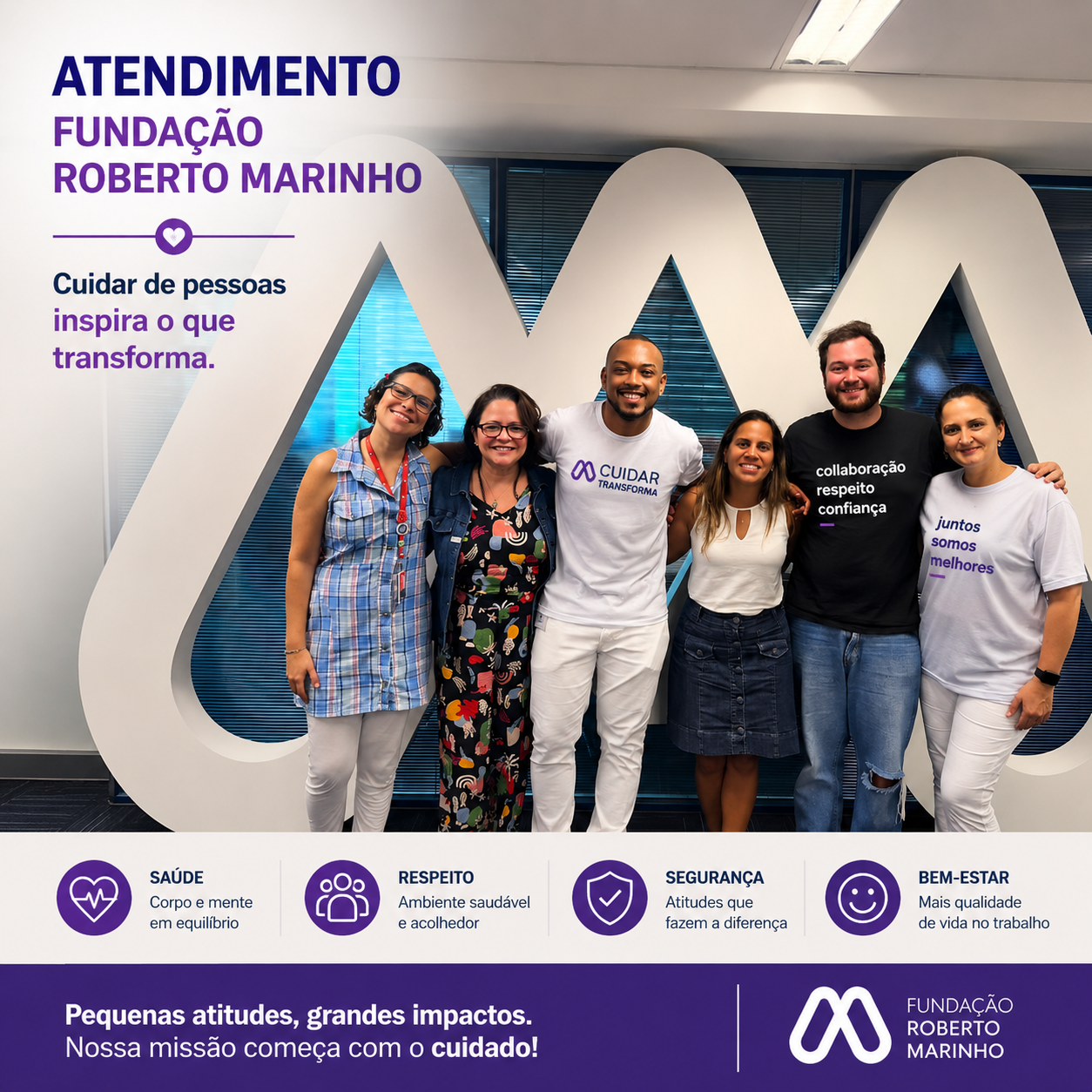 Fundação Roberto Marinho RJ — quick massage bem-estar