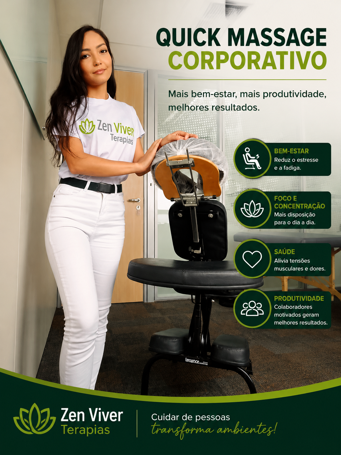SIPAT corporativa Rio de Janeiro — Zen Viver Terapias organização completa