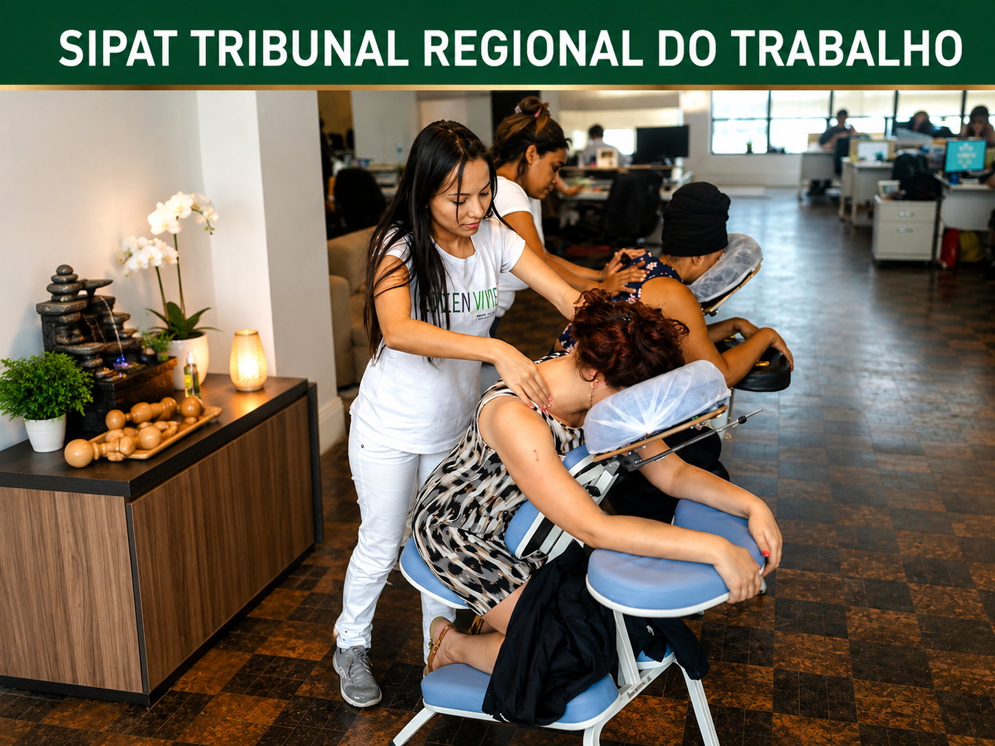 SIPAT TRT RJ — bem-estar no trabalho Rio de Janeiro