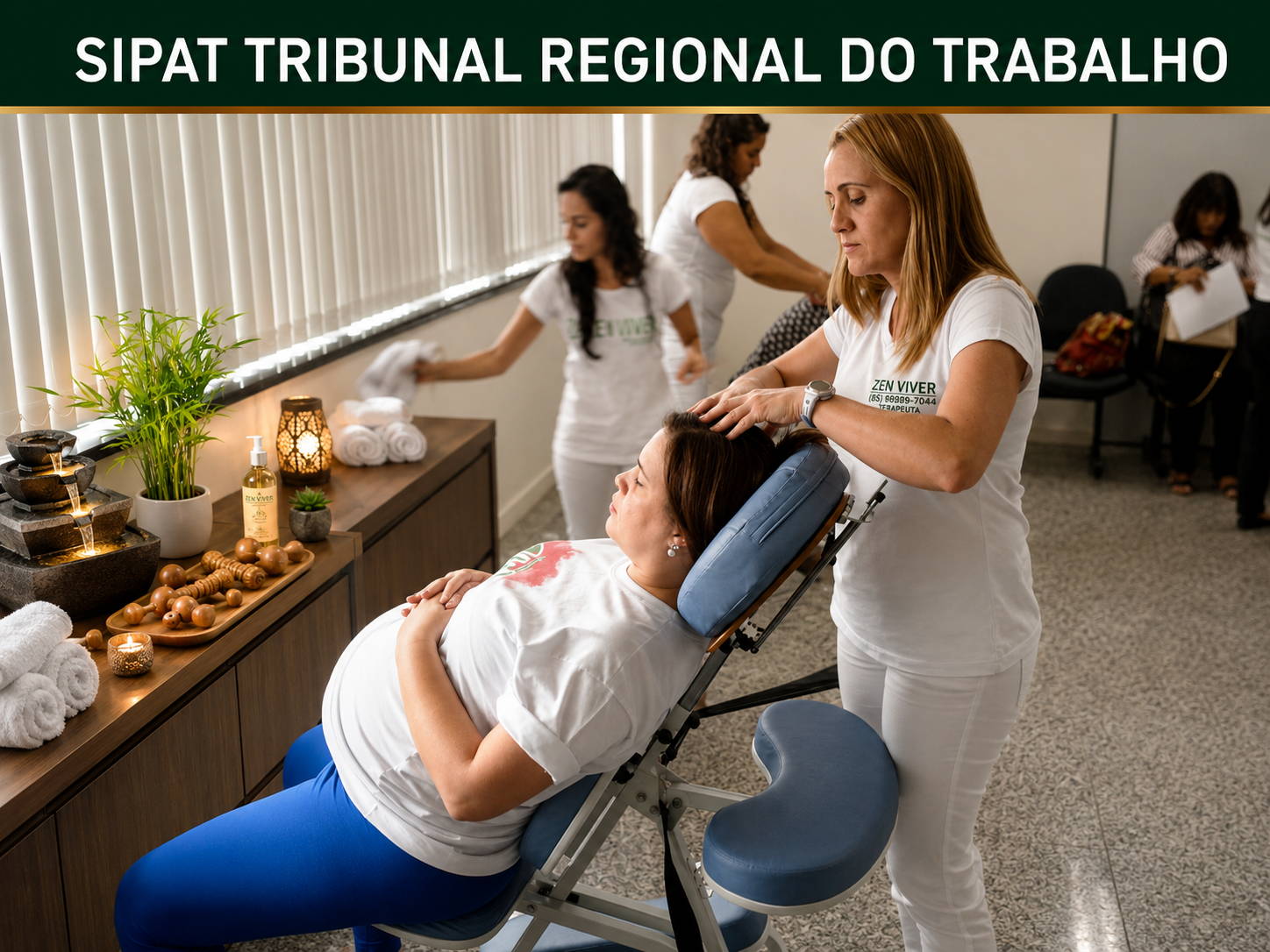 SIPAT TRT 6 — NR-5 saúde trabalho