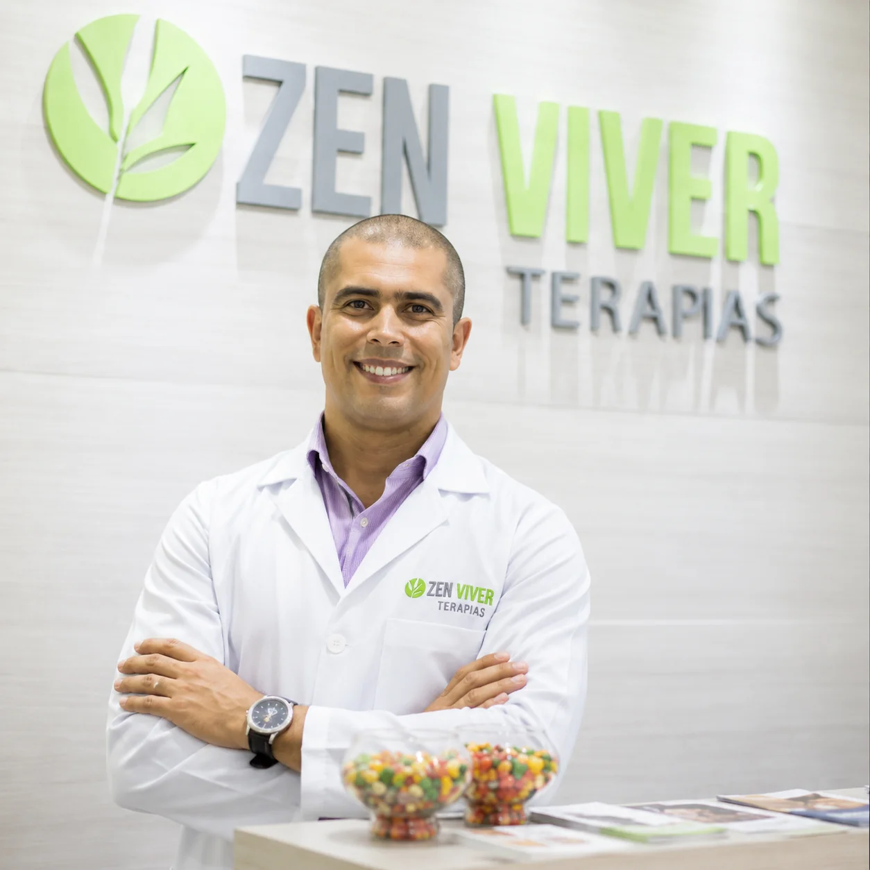 Tharles Teixeira — Fundador da Zen Viver Terapias
